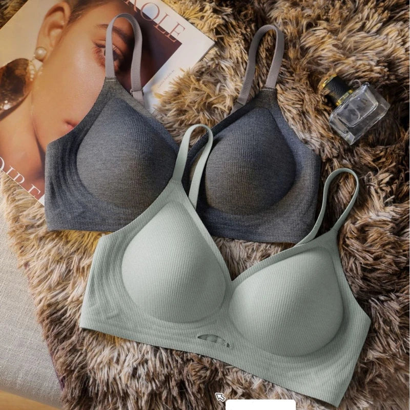 2x Soutien-Gorge Push-Up Sans Couture – Ultra Confort