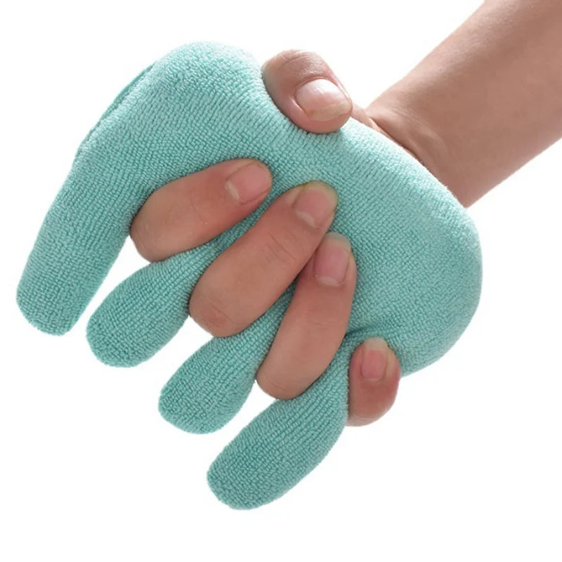 Coussin de Rééducation de la Main avec Séparateur de Doigts – Arthrose, Rééducation Musculaire et Post-Opératoire