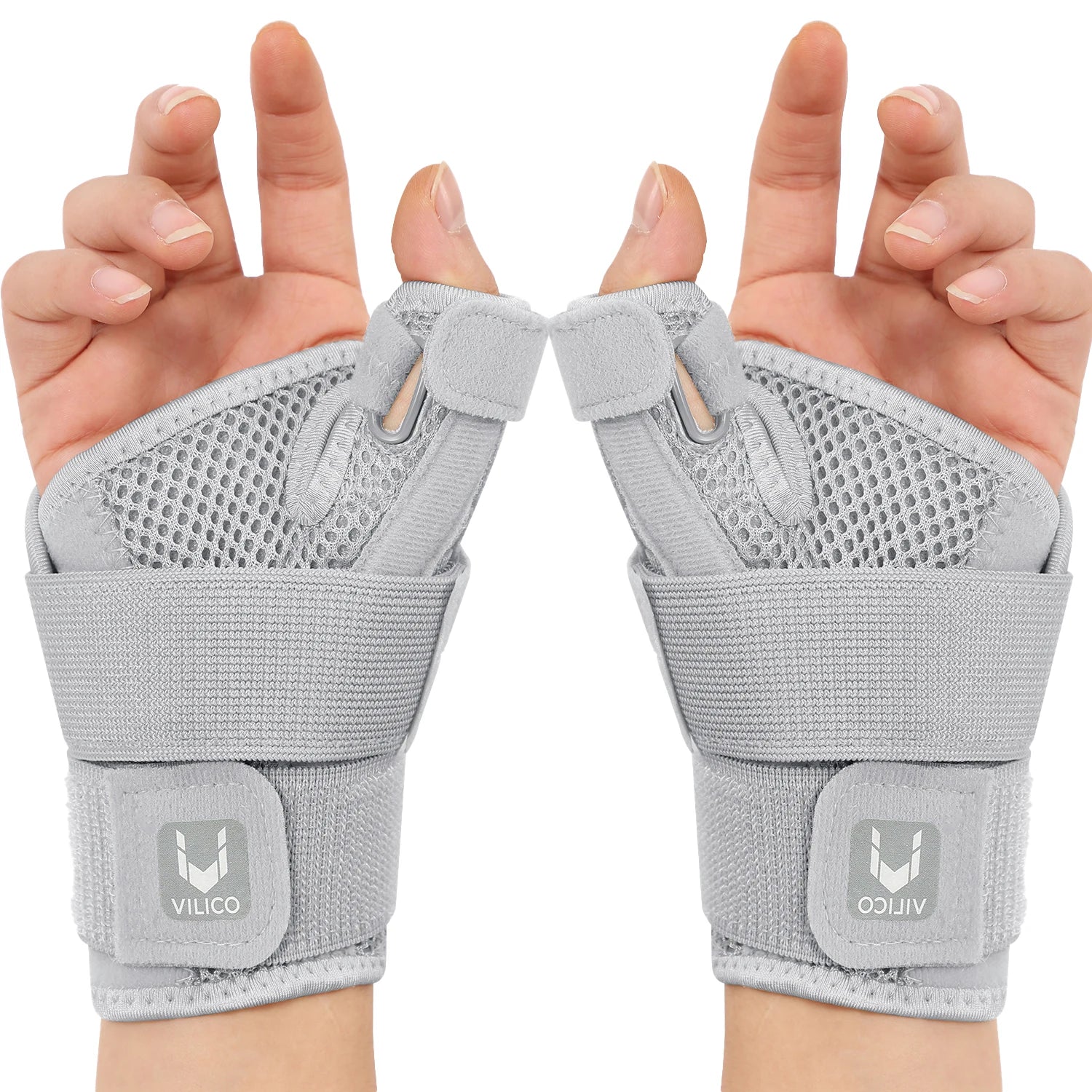 Attelle de Soutien pour Poignet et Pouce - Tendinite, Arthrite, Canal Carpien...