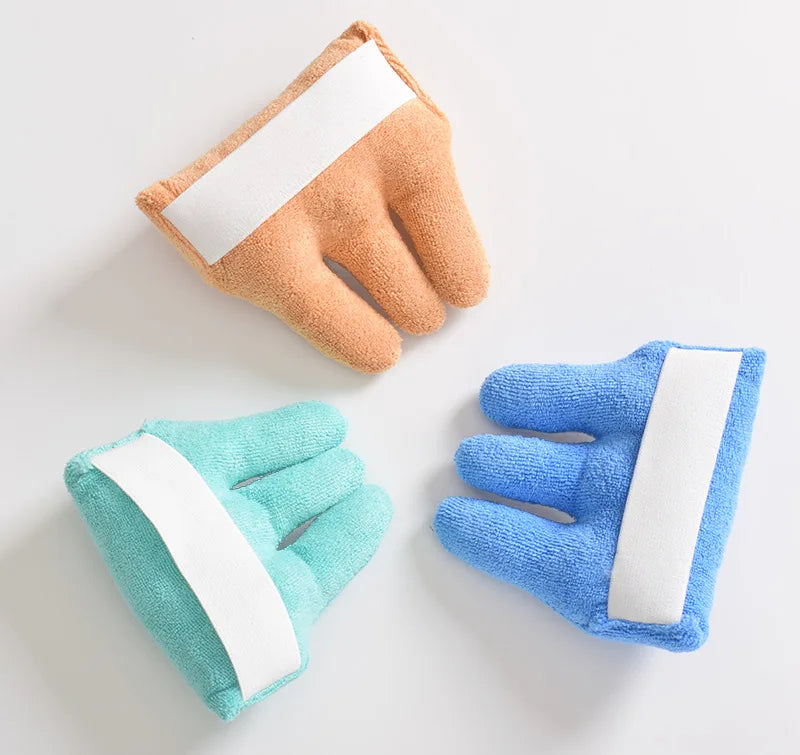 Coussin de Rééducation de la Main avec Séparateur de Doigts – Arthrose, Rééducation Musculaire et Post-Opératoire