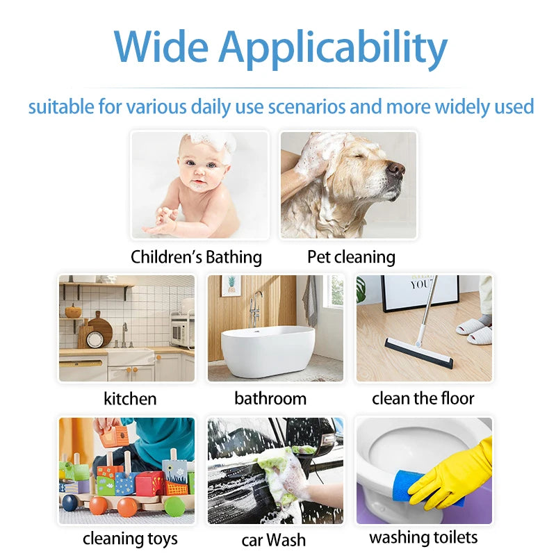 Pistolet à Mousse Électrique - Nettoyage Facile