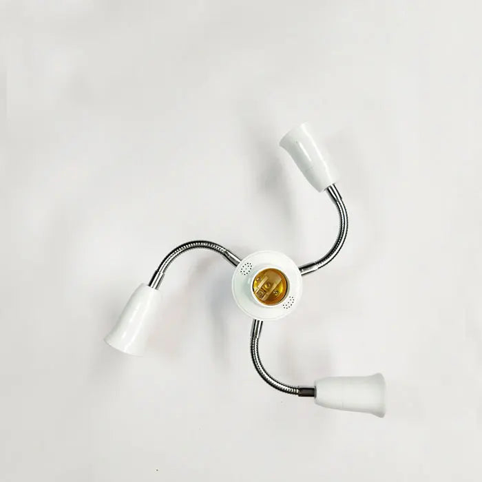 Adaptateur Ampoule E27 Multi-Direction - 3 à 5 Voies