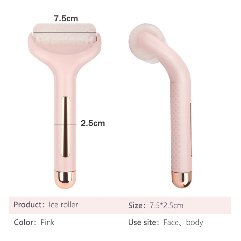 ICE ROLLER - Le rouleau glaçon de massage raffermissant & anti-rides