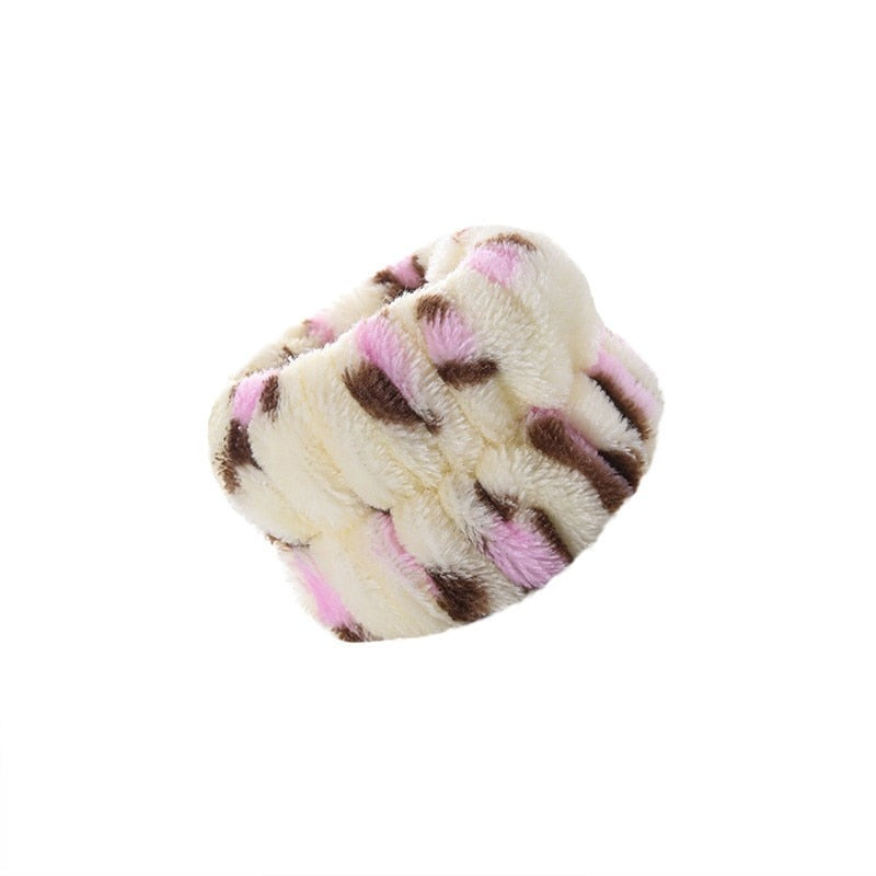 2x Bracelet de poignet en microfibre absorbante