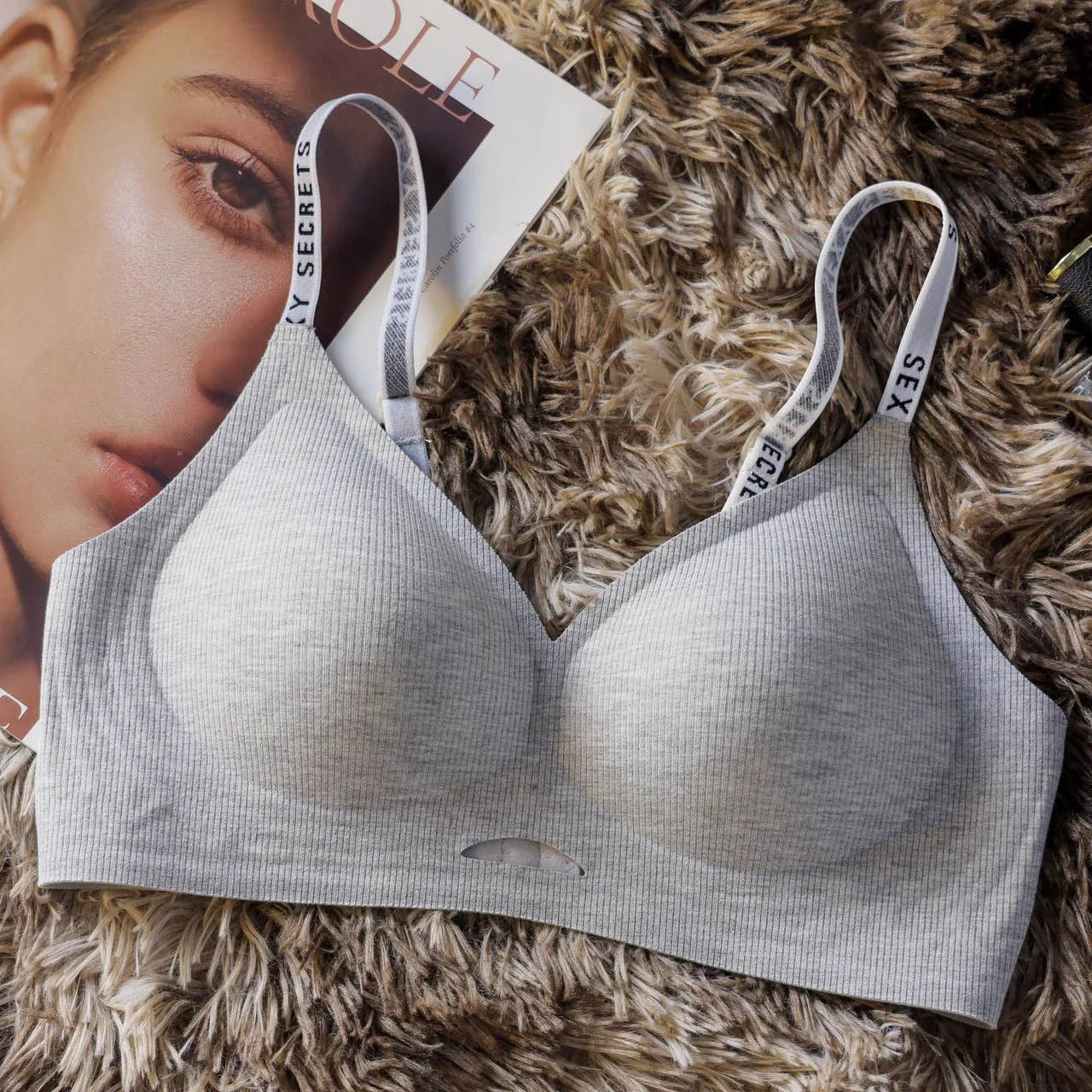 2x Soutien-Gorge Push-Up Sans Couture – Ultra Confort