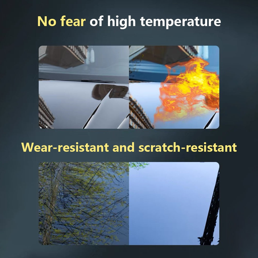 Revêtement céramique hydrophobe pour voiture - Brillance extrème