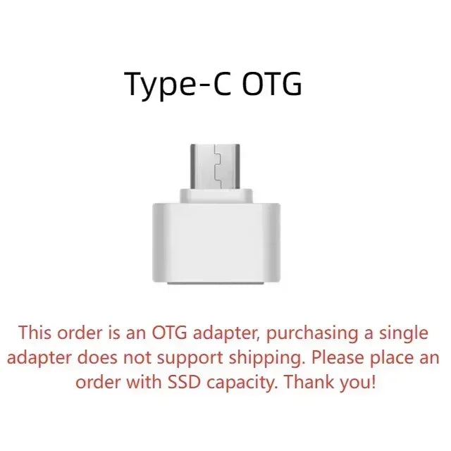 Disque Dur Externe SSD Haute Vitesse USB 3.1 - Jusqu'à 2TO