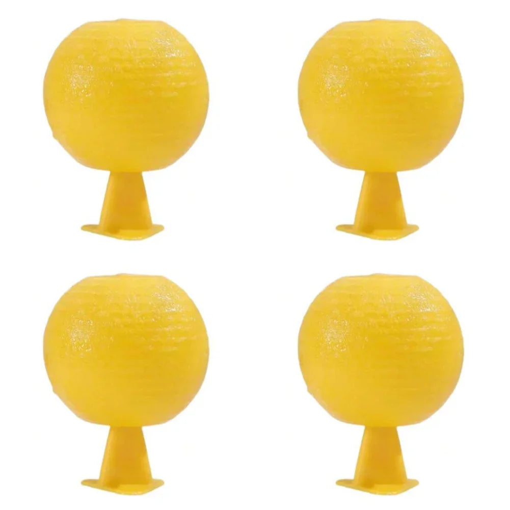 Lot de 6 Sphères Collantes Piège à Mouches