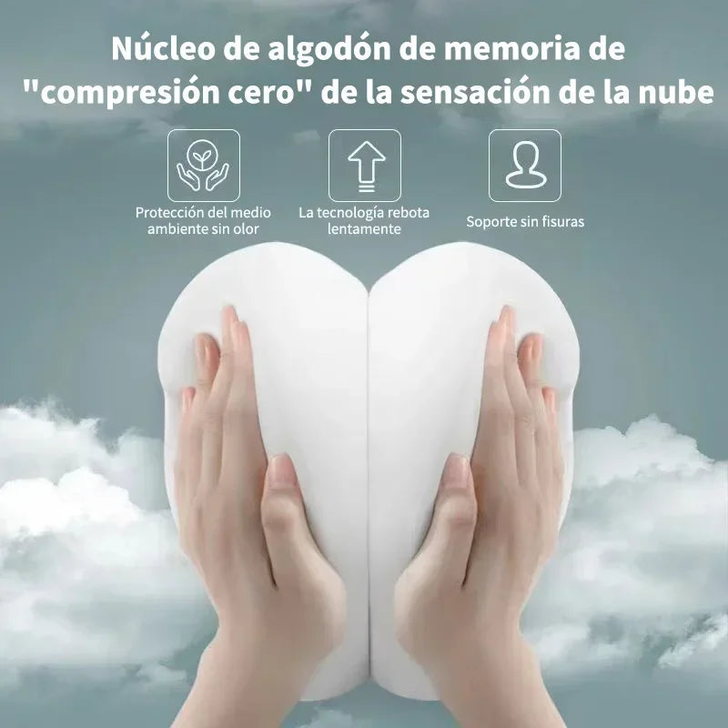 Coussin Lombaire à Mémoire – Soulage le Dos