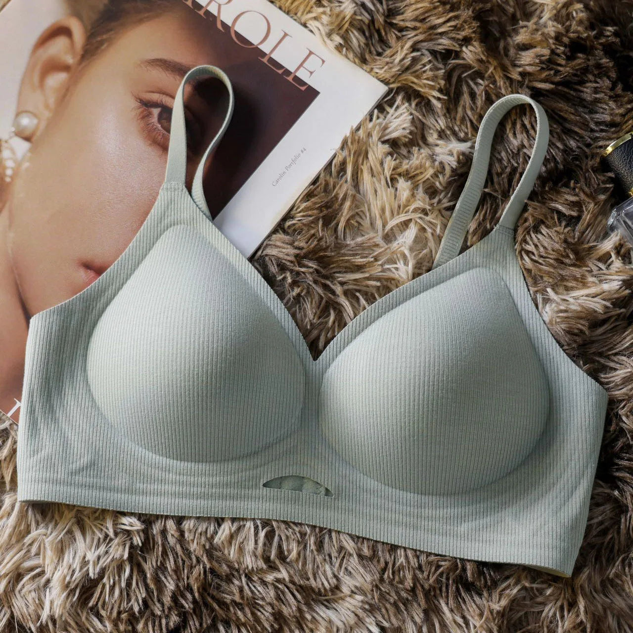 2x Soutien-Gorge Push-Up Sans Couture – Ultra Confort