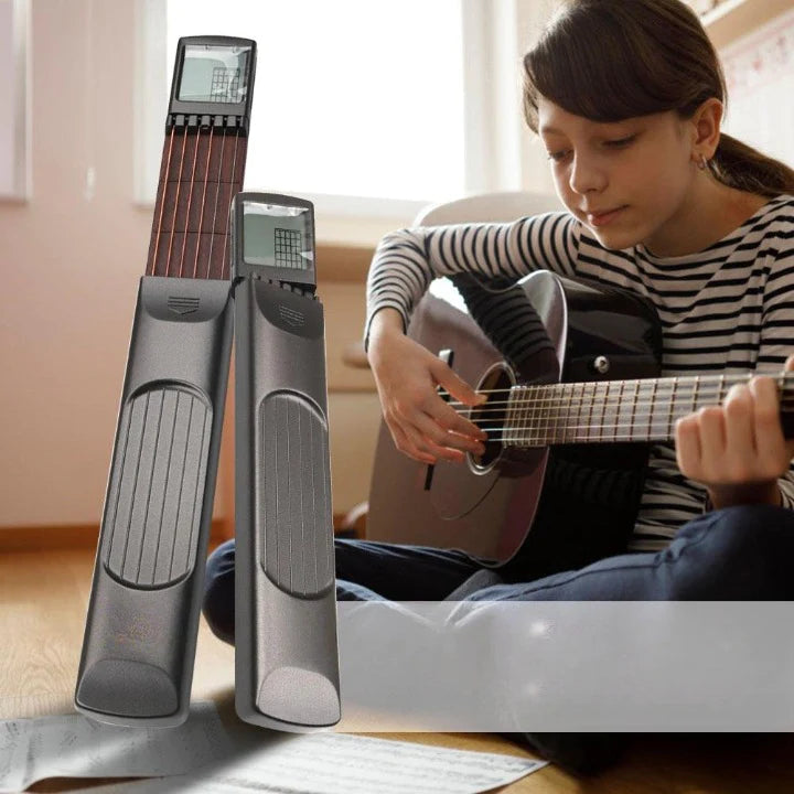 Guitare de poche téléscopique pour débutant
