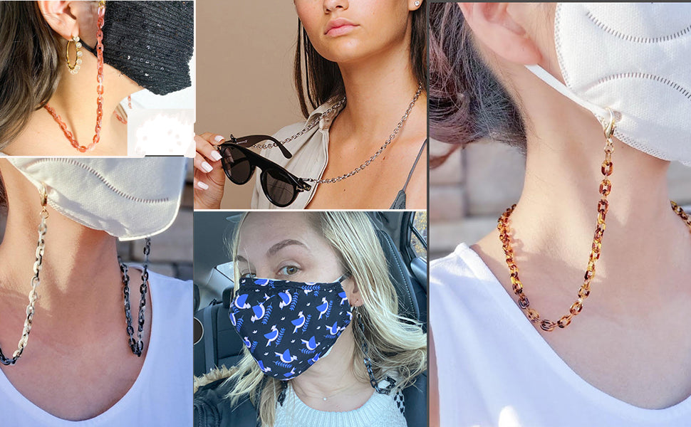 Chaîne pour lunettes