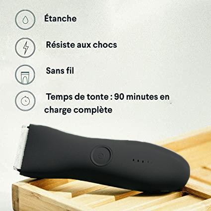 Tondeuse douce et délicate - Parties intimes