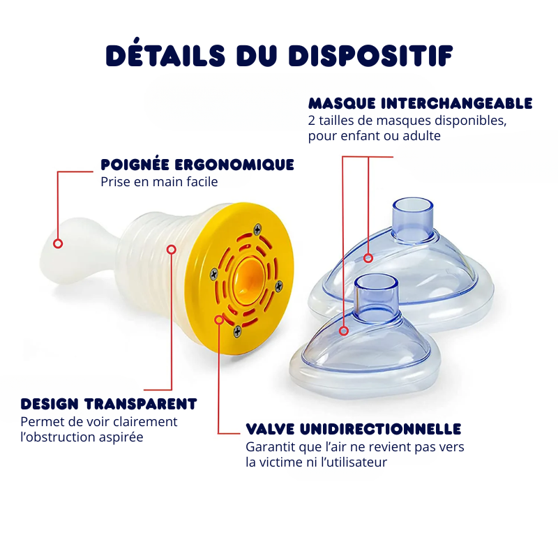 LifeSavior - Dispositif d'Urgence Anti-étouffement