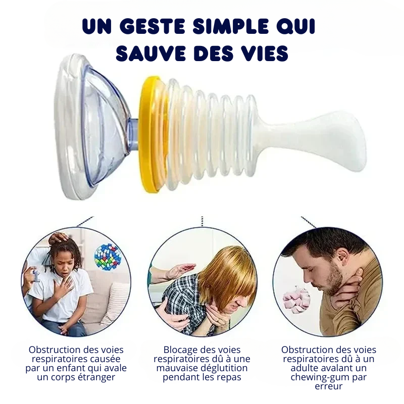 LifeSavior - Dispositif d'Urgence Anti-étouffement