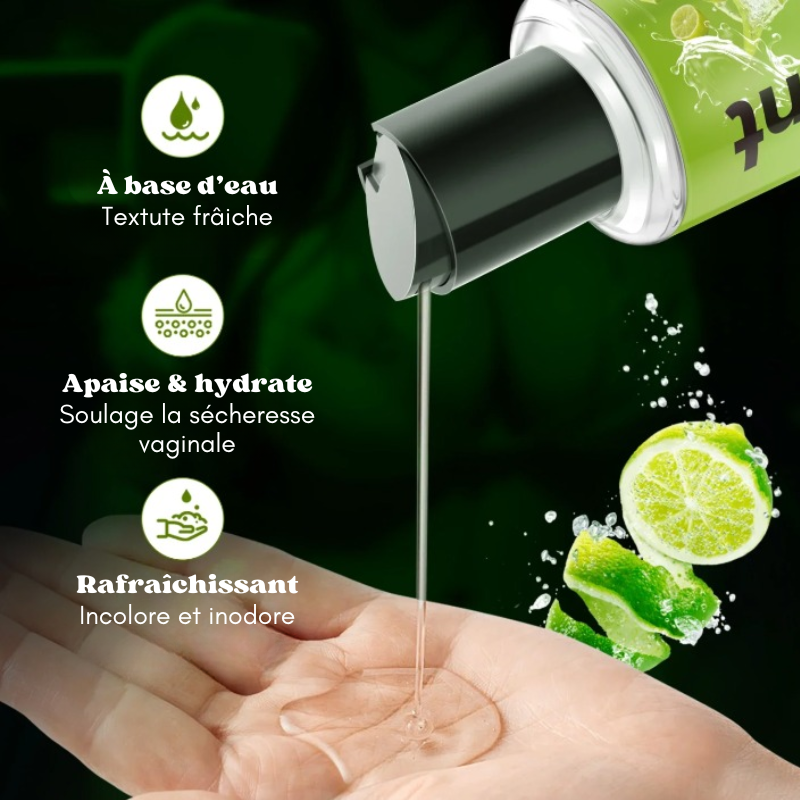 Lot de 2 Lubrifiants gels naturels à base d'eau