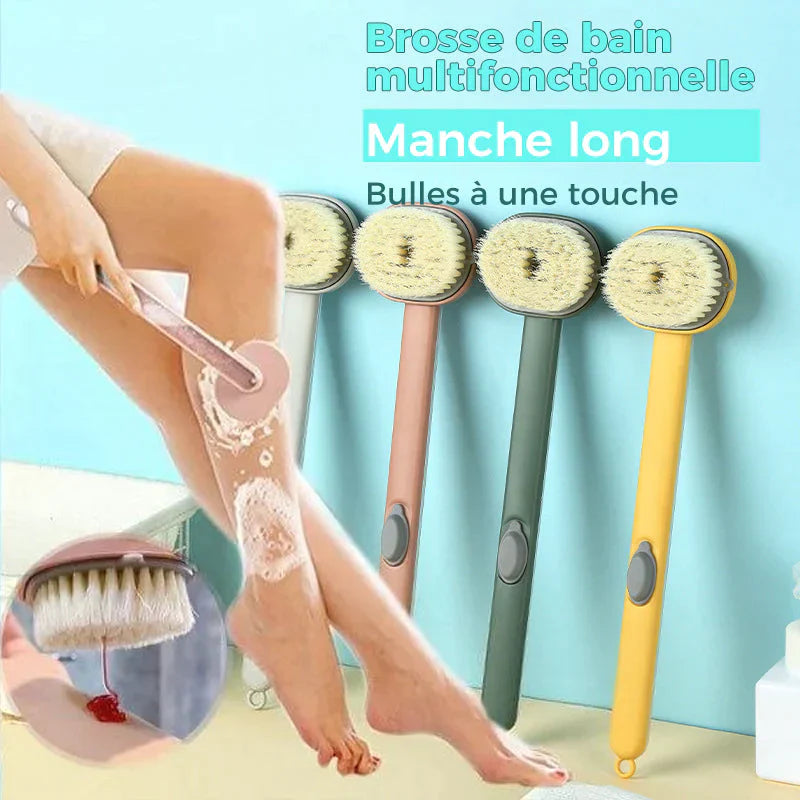 Brosse de Massage et Bain à Long Manche