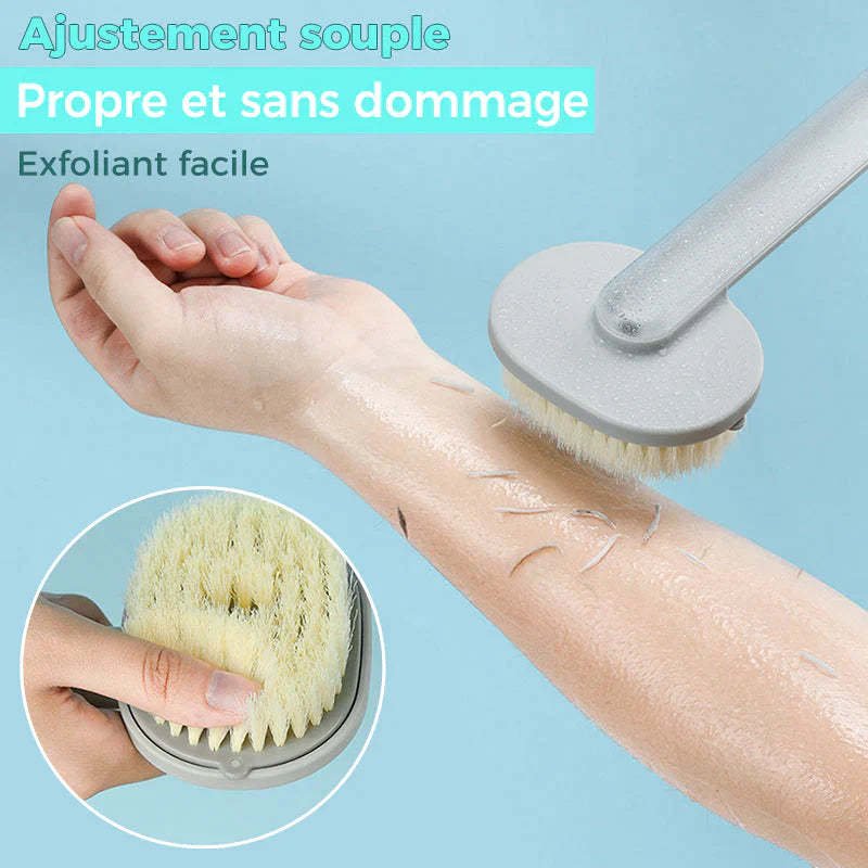 Brosse de Massage et Bain à Long Manche