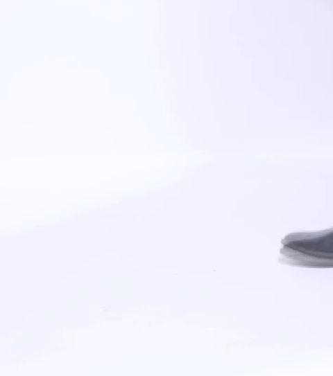 Bottines Chelsea en Cuir PU pour Homme