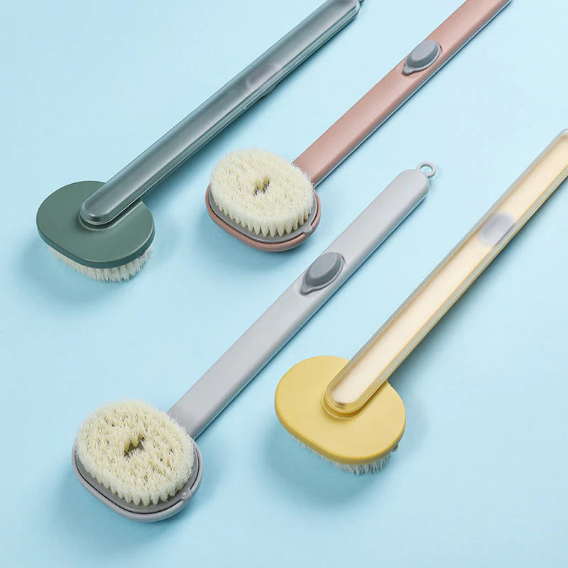 Brosse de nettoyage pour bain