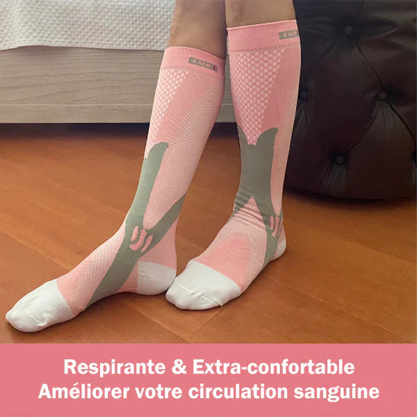 Chaussettes orthopédiques de compression