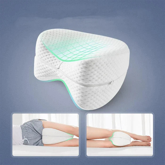 Coussin orthopédique jambes à mémoire de forme