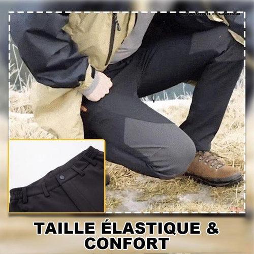 Pantalon d'extérieur imperméable ULTRA CHAUD