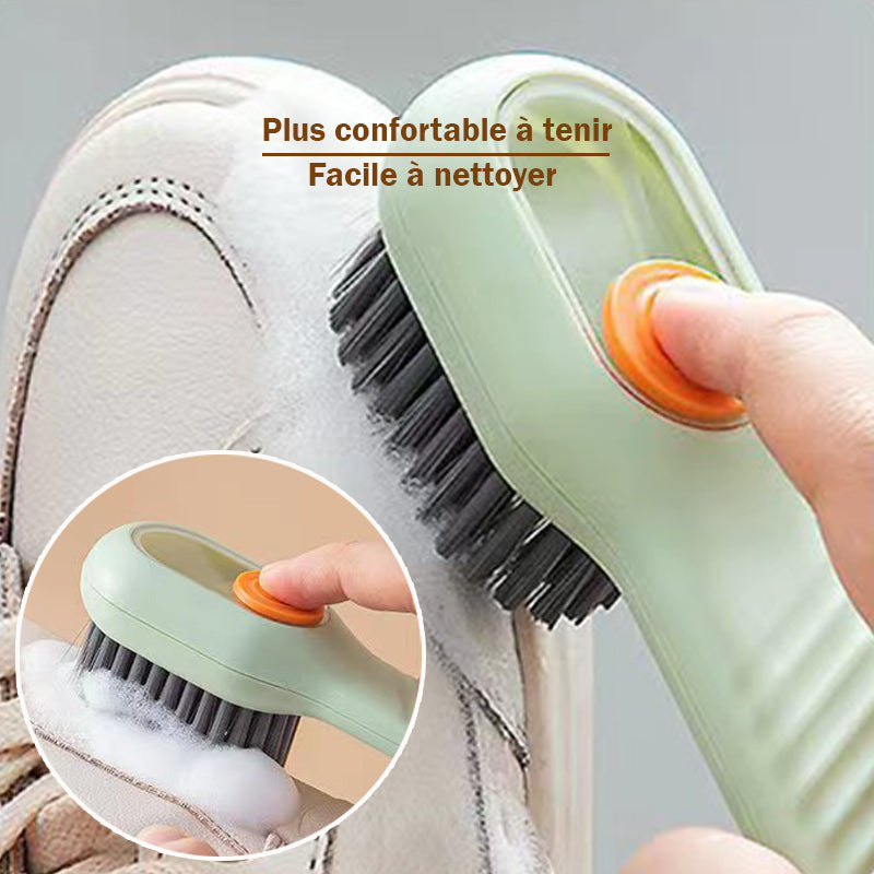 Brosse de nettoyage multifonctionnelle