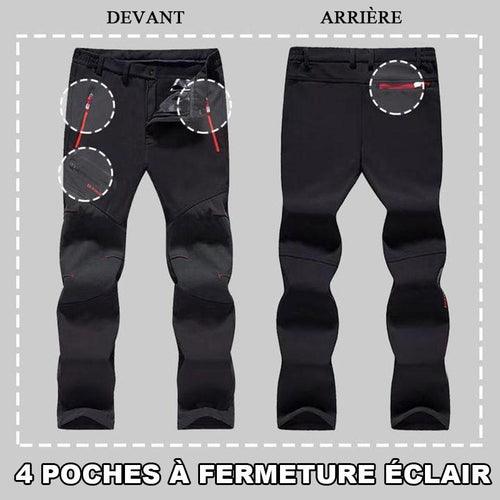 Pantalon d'extérieur imperméable ULTRA CHAUD