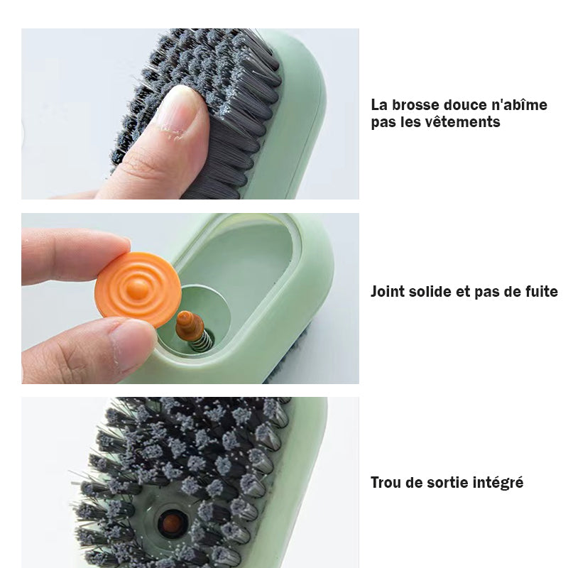 Brosse de nettoyage multifonctionnelle