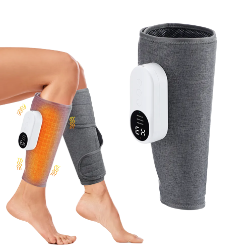 LEG PRO - Masseur de Jambes 360° chauffant - Meilleur retour veineux