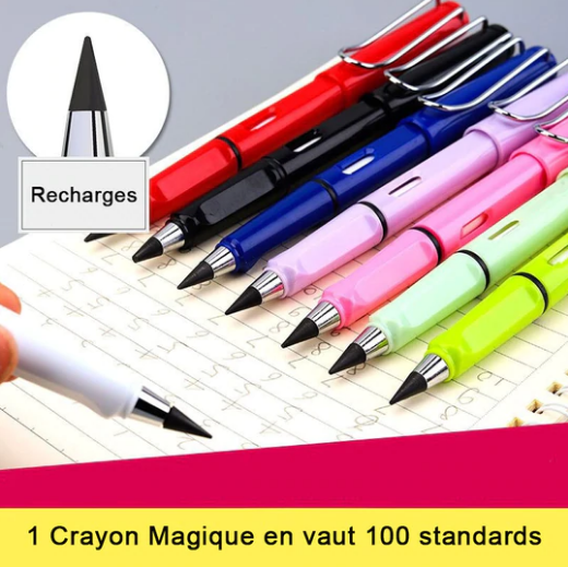 Crayon magique inépuisable