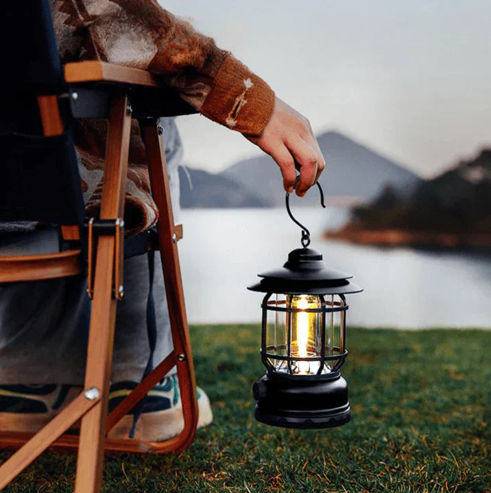 Lampe rétro à économie d'énergie