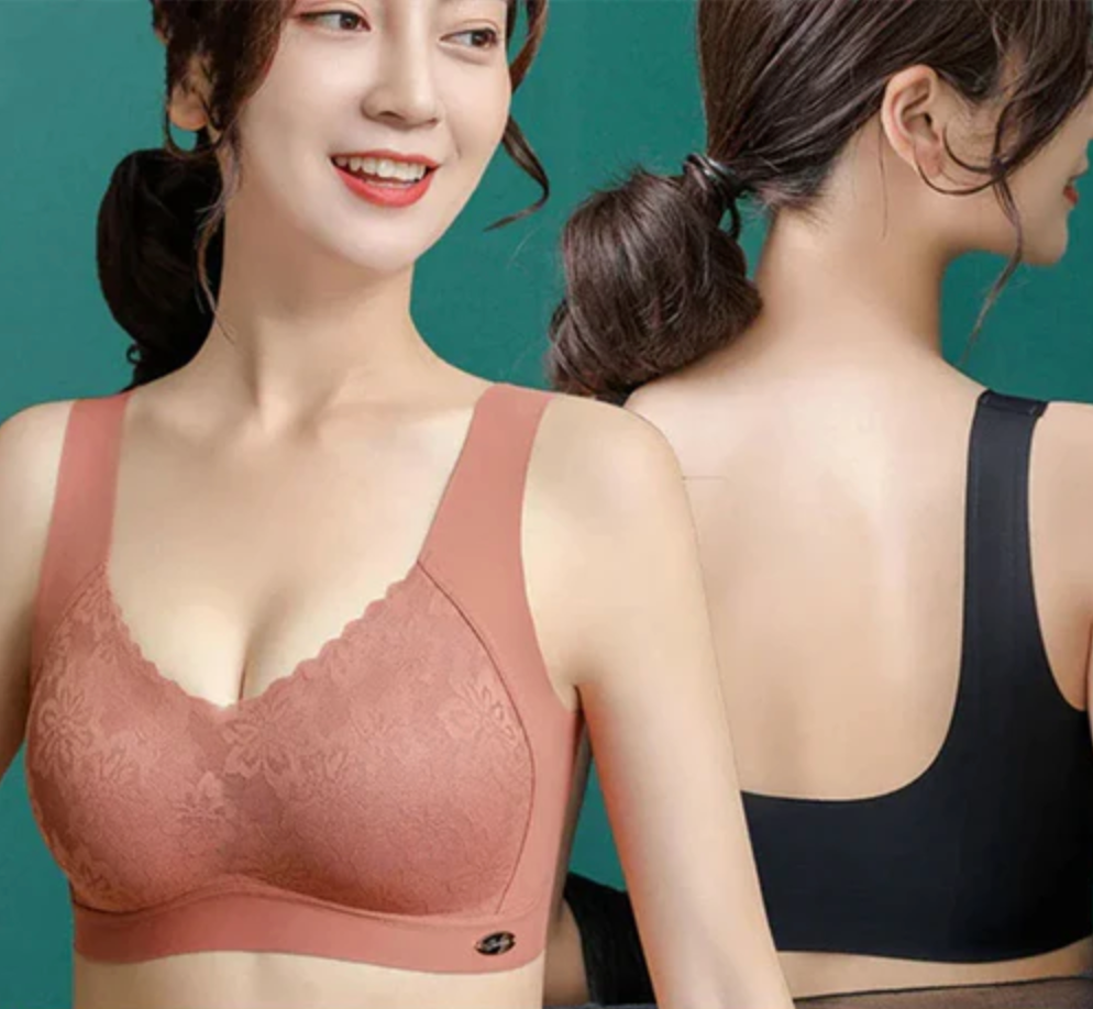 Brassière sans armature et sans coutures