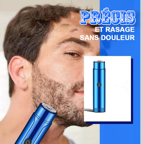 Mini rasoir électrique USB