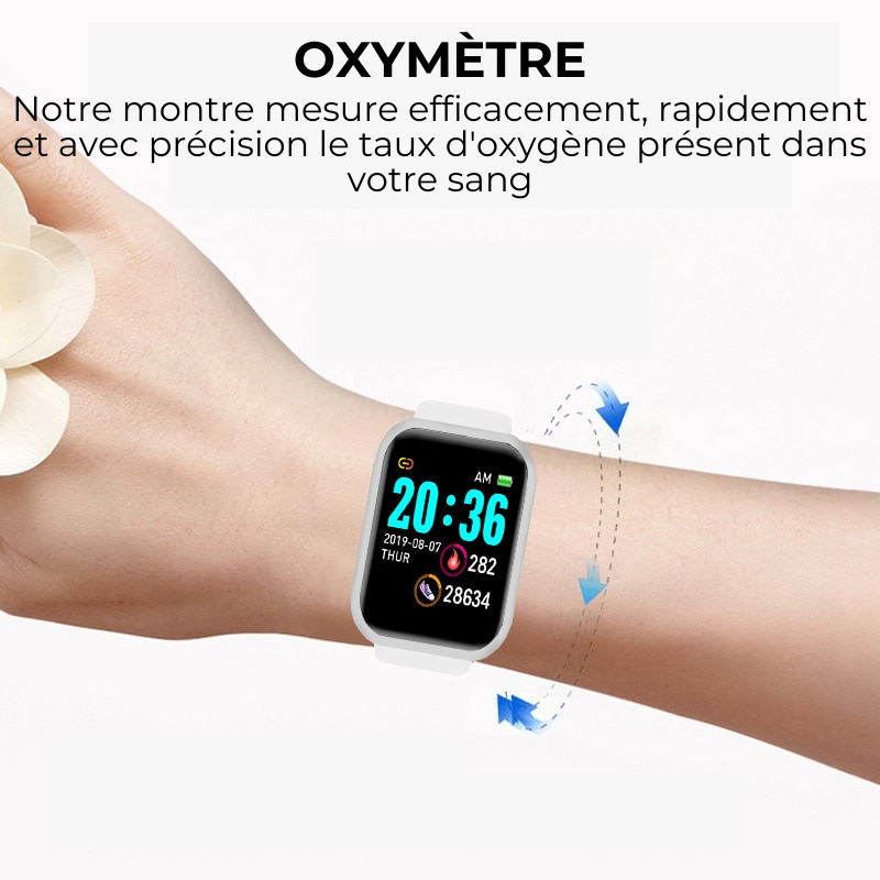 Montre intelligente Bluetooth