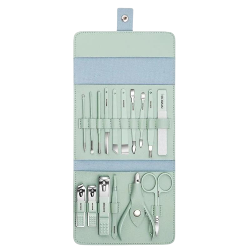 Kit coupe ongles professionnel portable - 16PCS