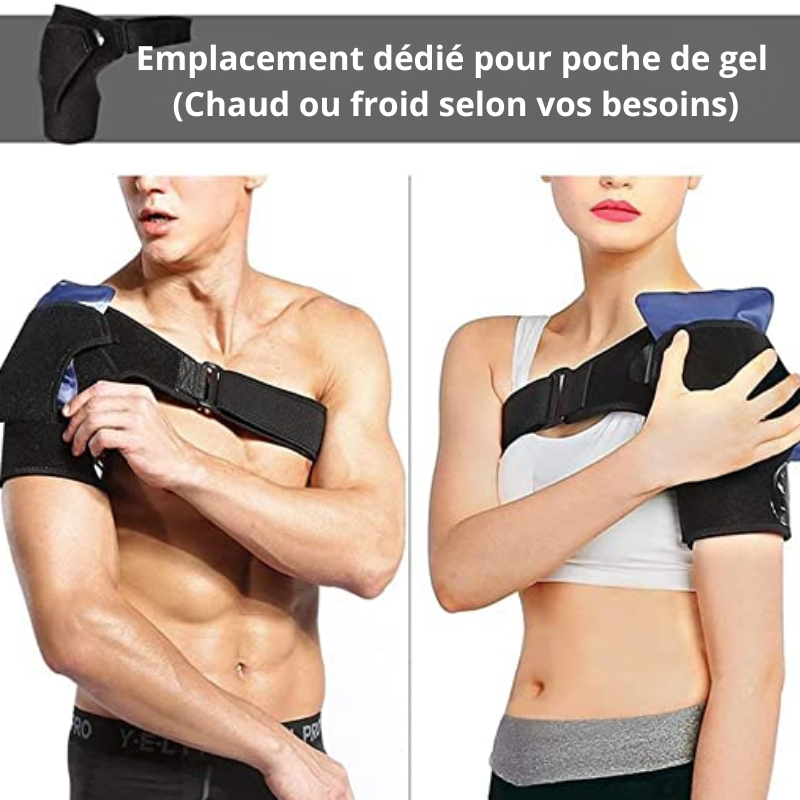 Attelle orthopédique d'épaule