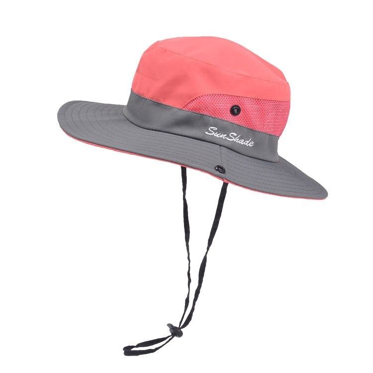 Chapeau anti-uv pliable