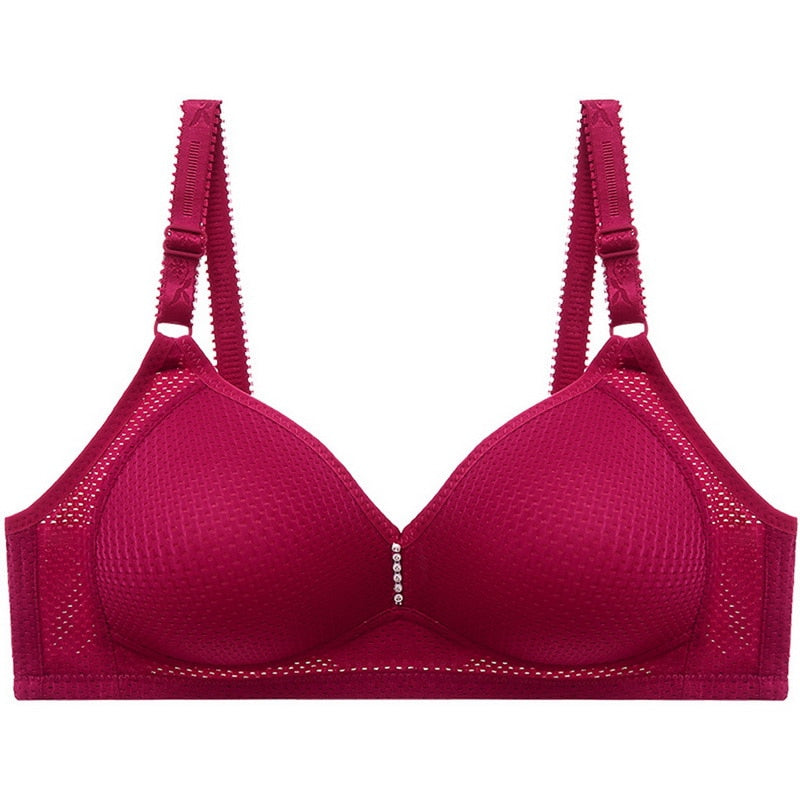 Soutien-gorge sans armature confortable