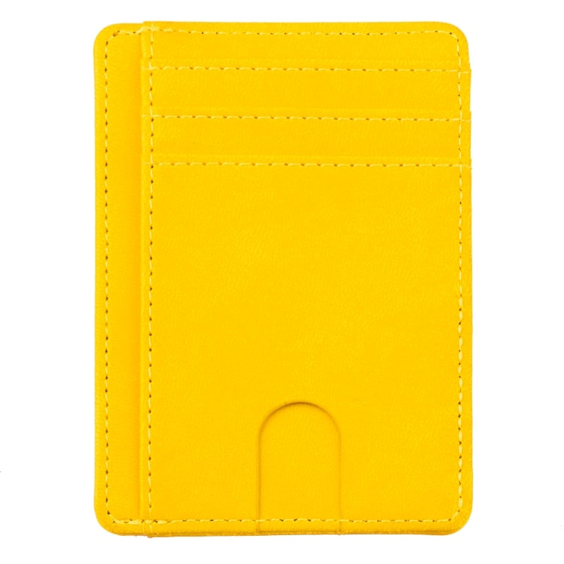 Porte-cartes ULTRA SLIM anti-piratage