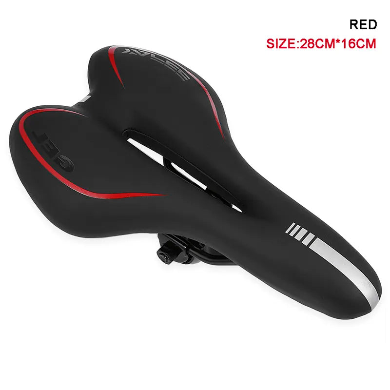 Selle de vélo Confort extrême avec feu arrière intégré