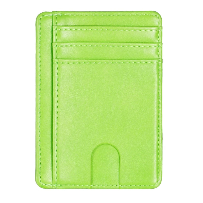 Porte-cartes ULTRA SLIM anti-piratage