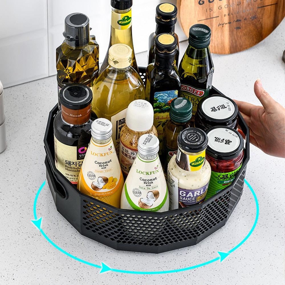 Rangement de cuisine rotatif 360°