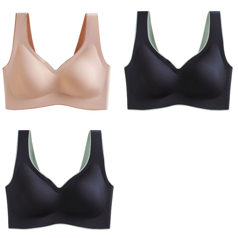 Lot de 3 Brassières Comfy+ sans armature