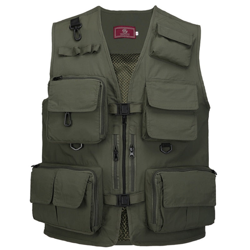 Gilet multi-poches ultra léger