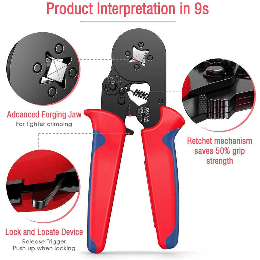 Kit d'outils de Sertissage