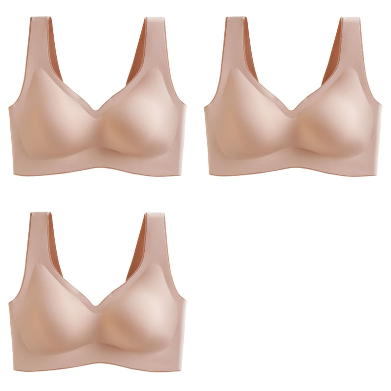 Lot de 3 Brassières Comfy+ sans armature