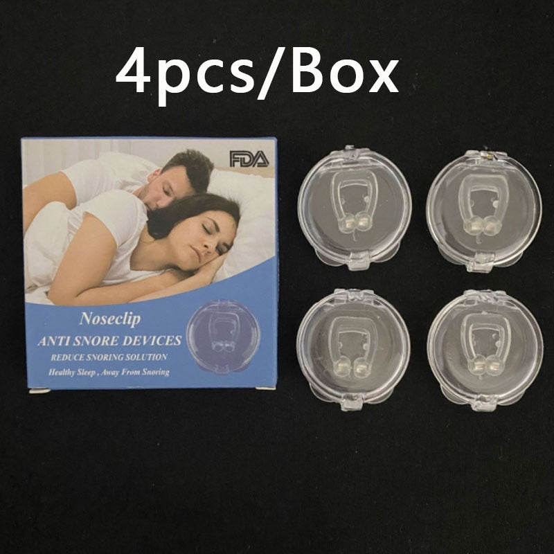 4 X Clip nasal anti ronflement