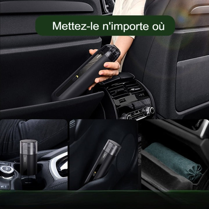 Clean car - Aspirateur de voiture portable